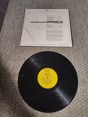 DAMITA JO: MIDNIGHT SESSION LIVE AT BASIN STREET EAST; 1965 EPICM 26202 MINT- LP - Thumbnail 3