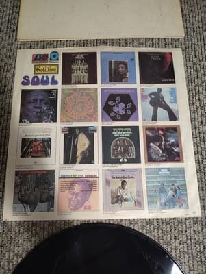 Donny Hathaway Extension Of A Man 1973 Vinyl Record ATCO Stereo SD-7029 - Thumbnail 2