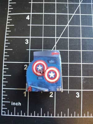 Captain America Shield ~ ZURU Mini Brands ~ DISNEY SERIES 1, #021 - Thumbnail 2