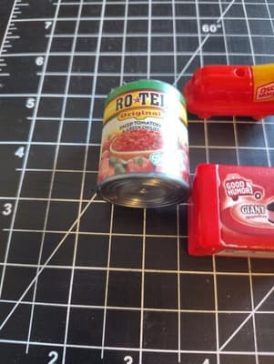 4 Shopkins Real Littles Toy Food - Rotel, Redy Whip, Good Humor, Oscar Mayer - Thumbnail 2