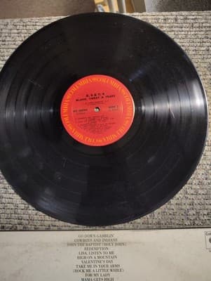 Blood, Sweat & Tears – B, S & T; 4 - 1971 Vinyl LP - KC30590 - - Thumbnail 5