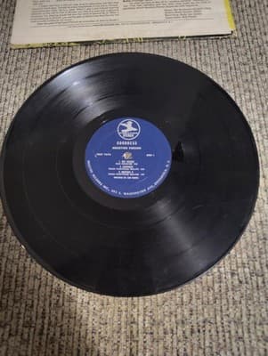 goodness houston person Album Record Vinyl - Thumbnail 3