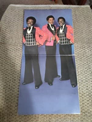The O'Jays Family Reunion Gatefold Record LP Vinyl 1975 PZ 33807 - Thumbnail 6
