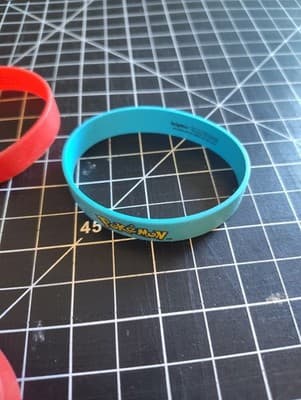 Pokemon Silicone Wristbands Set of 4 Bracelet Wrist Band - US Seller - Thumbnail 4
