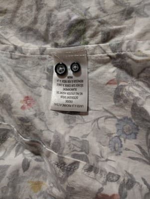 Robert Graham STEVENS Floral Linen Blend Excellent Condition. Size: Medium - Thumbnail 8