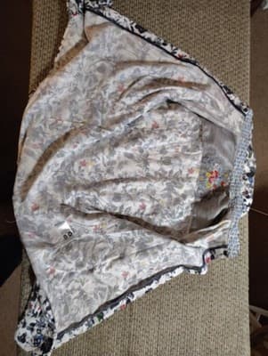 Robert Graham STEVENS Floral Linen Blend Excellent Condition. Size: Medium - Thumbnail 6