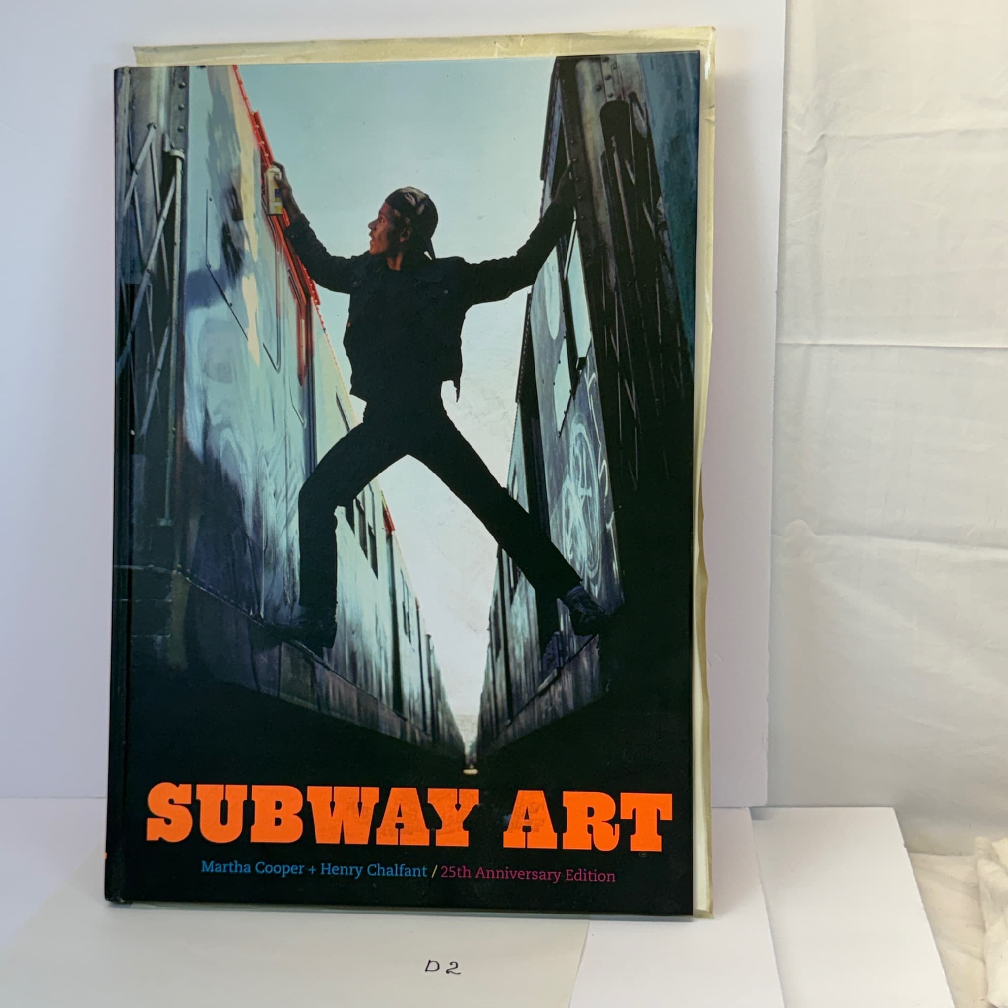 Subway Art 25th Anniversary Edition Martha Cooper Henry Chalfant Graffiti Book