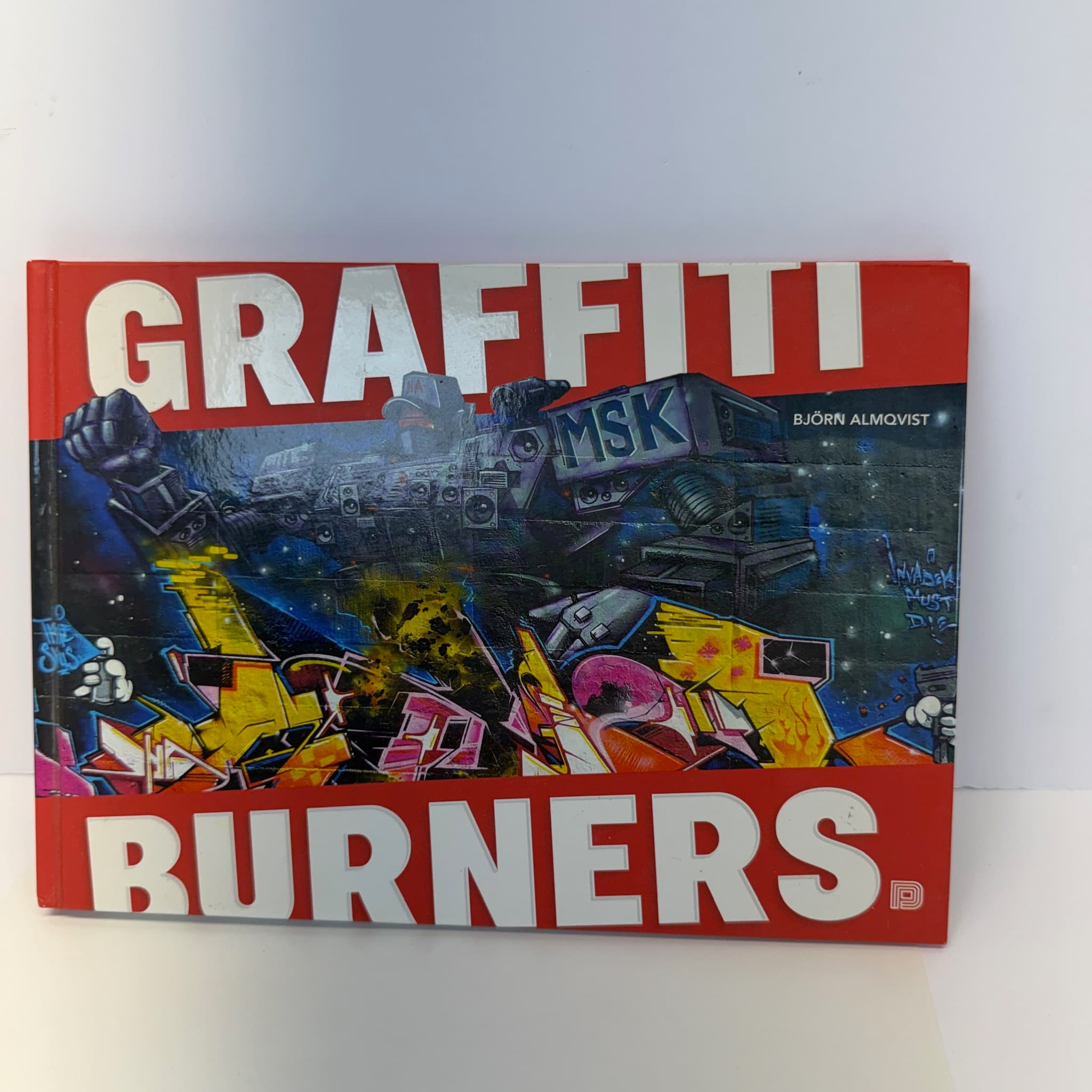Graffiti Burners Book Björn Almqvist Dokument Press First Printing Art
