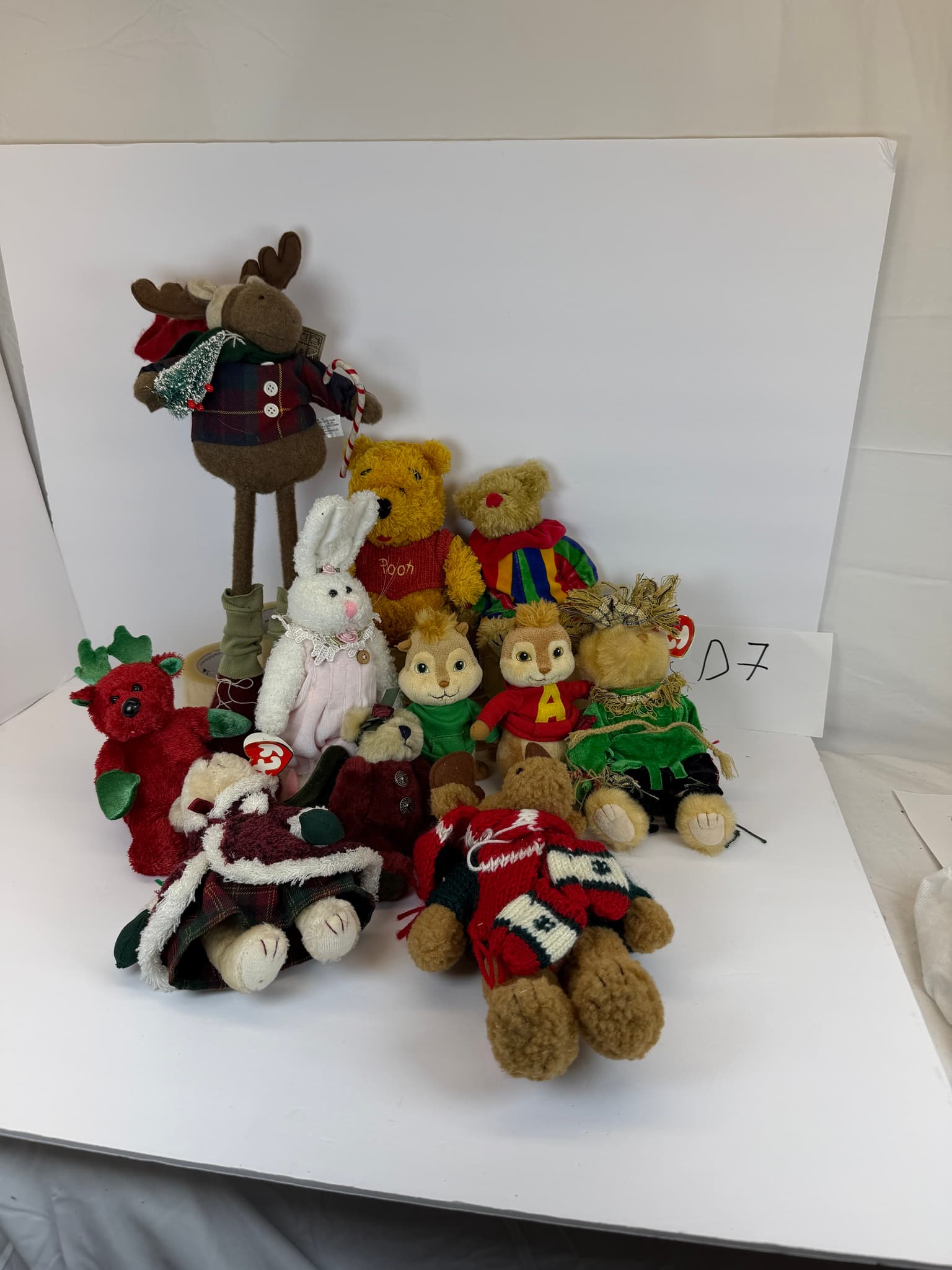 Assorted Plush Toys Collection - Stuffed Animals - Used - Good Condition