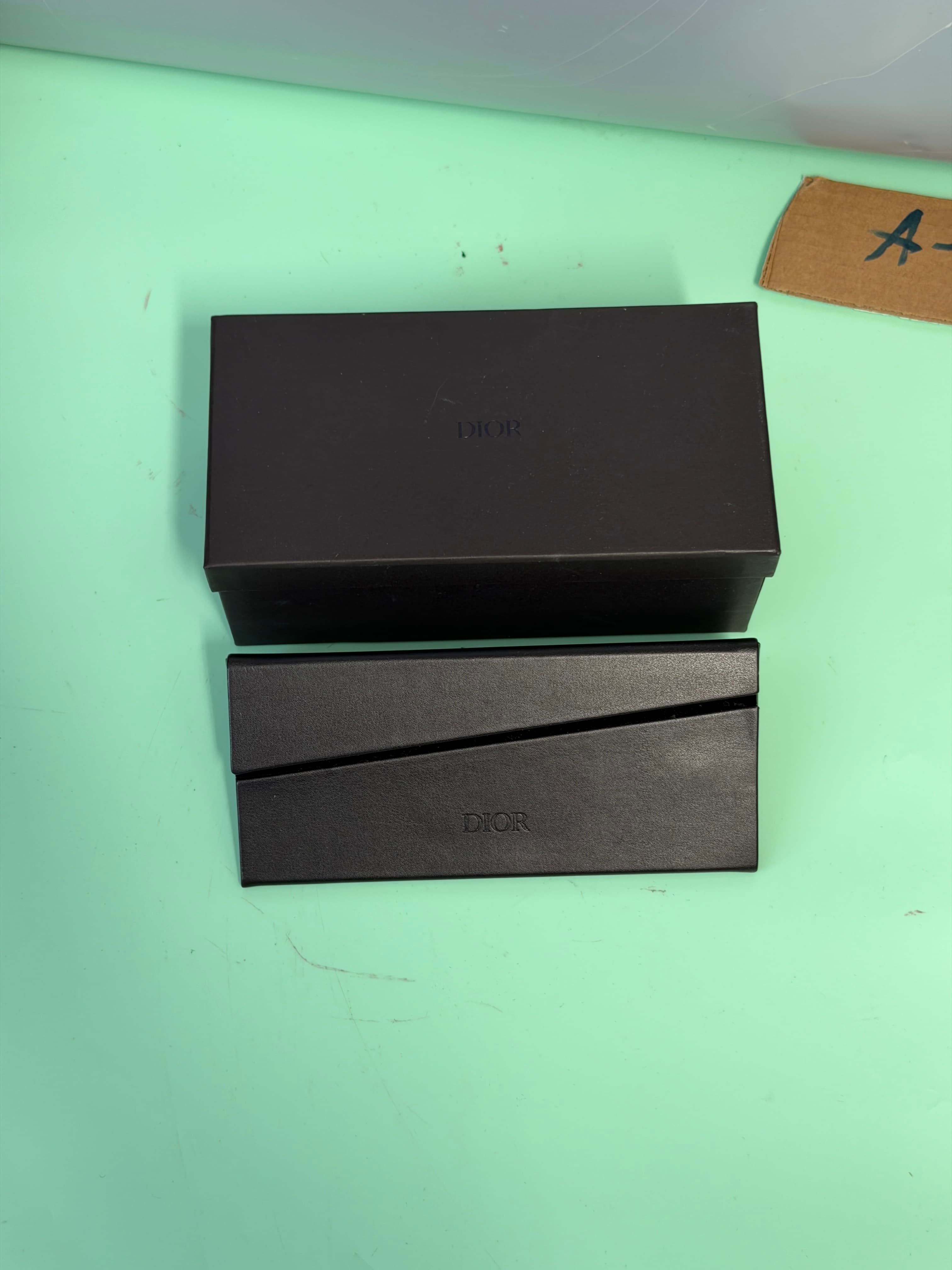 Dior Christian Dior Eyewear Case Box Set Luxury Packaging