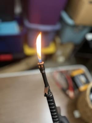 M16 Rifle Gun Style Torch Lighter – Butane Flame – 18" Collectible Display - Thumbnail 10