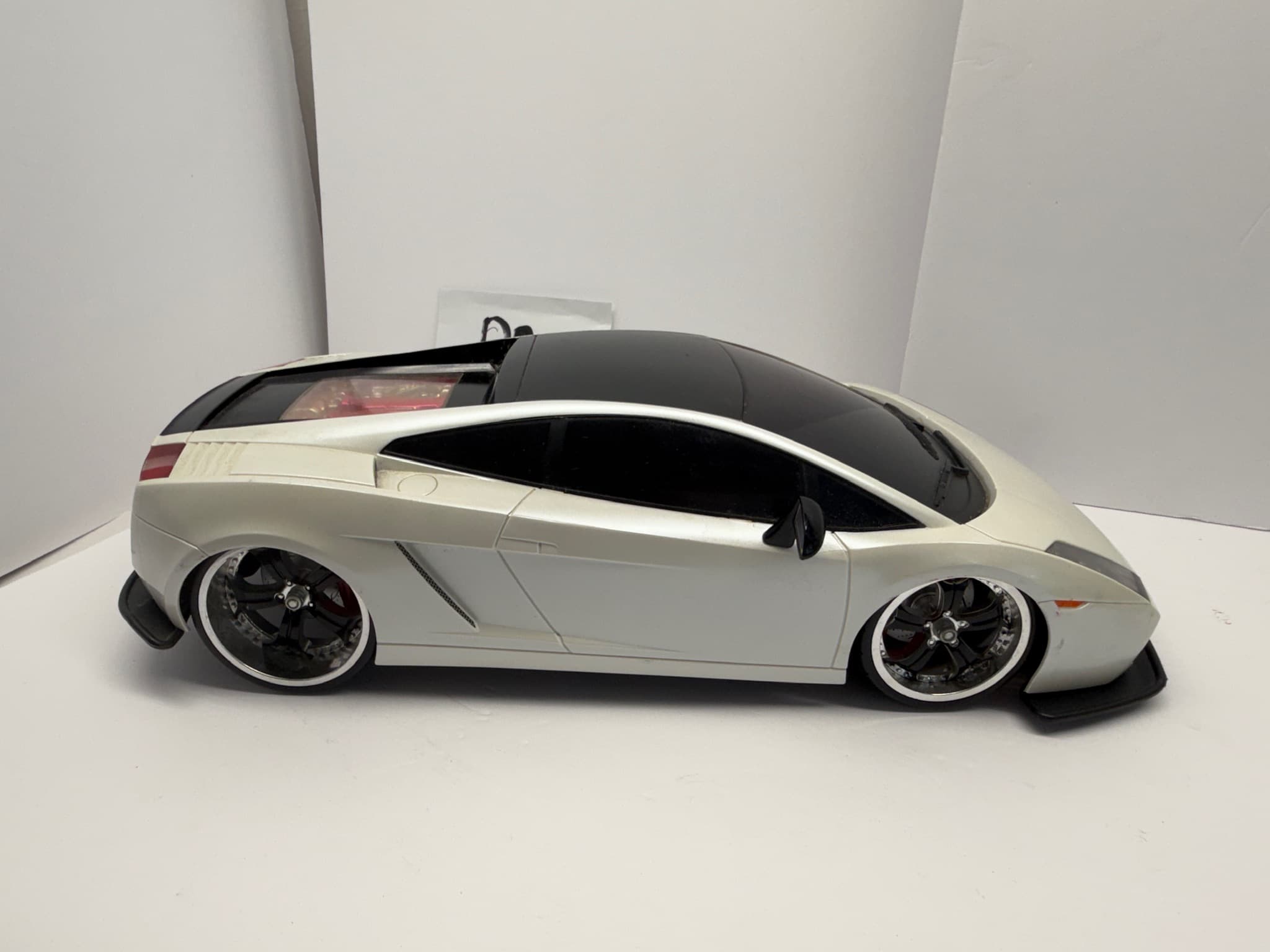 Maisto Lamborghini Gallardo RC Car - Used - Good Condition - Custom Wheels