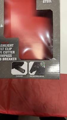 RoadPro Tactical Pocket Knife & Flashlight Set – 300 Lumens COB Lantern RP18079 - Thumbnail 4