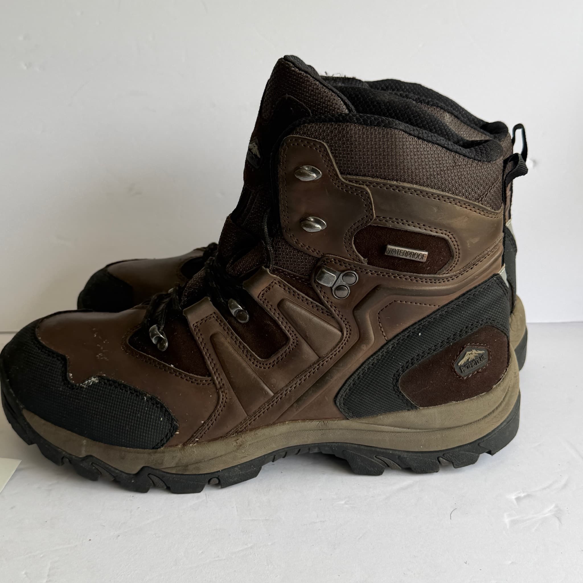 Pacific Trail Denali M Waterproof Men's Hiking Boots Size 12