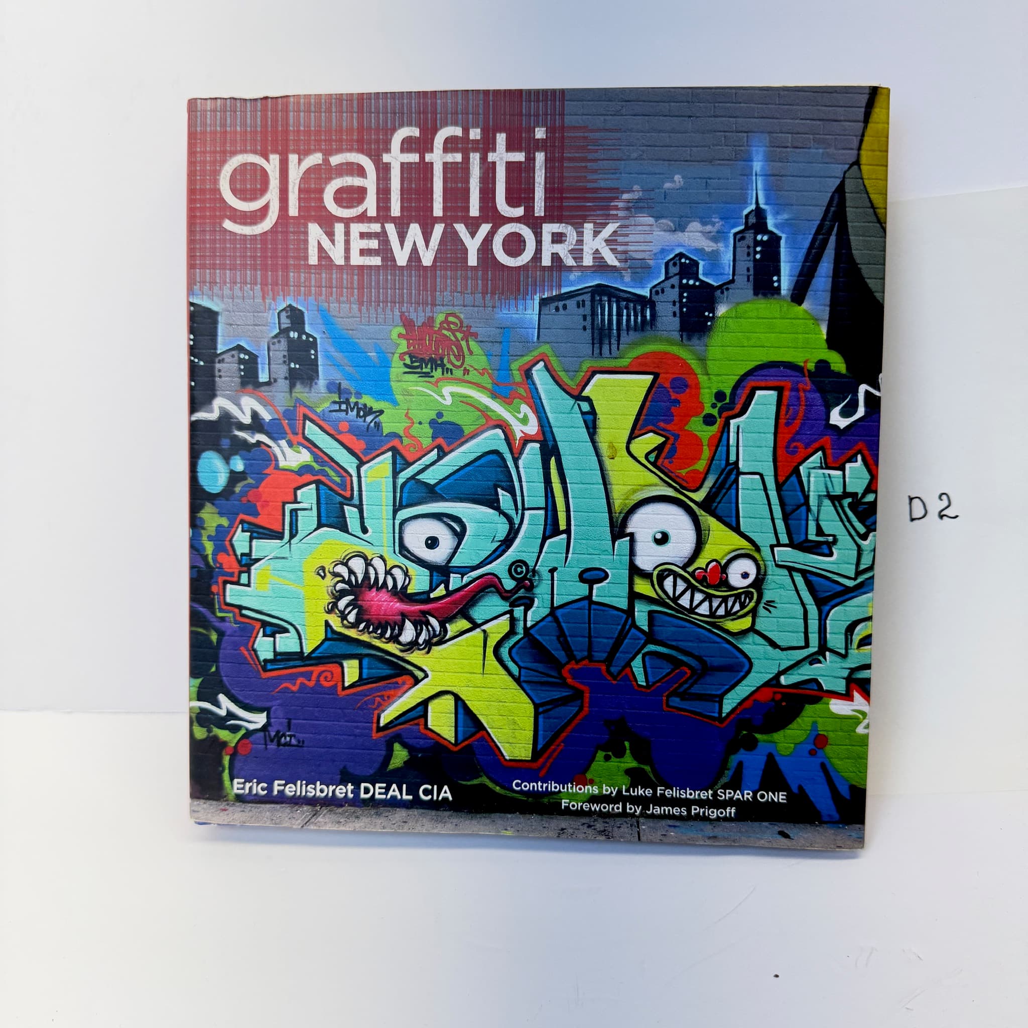 Graffiti New York Hardcover Book by Eric Felisbret - Very Good Condition