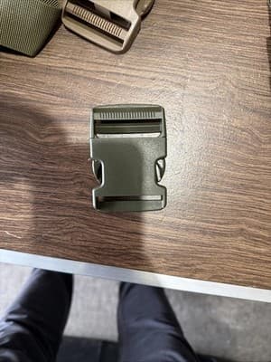 Tactical Belt with Harness and Bungee Sling – Military Style Utility Set - Thumbnail 4