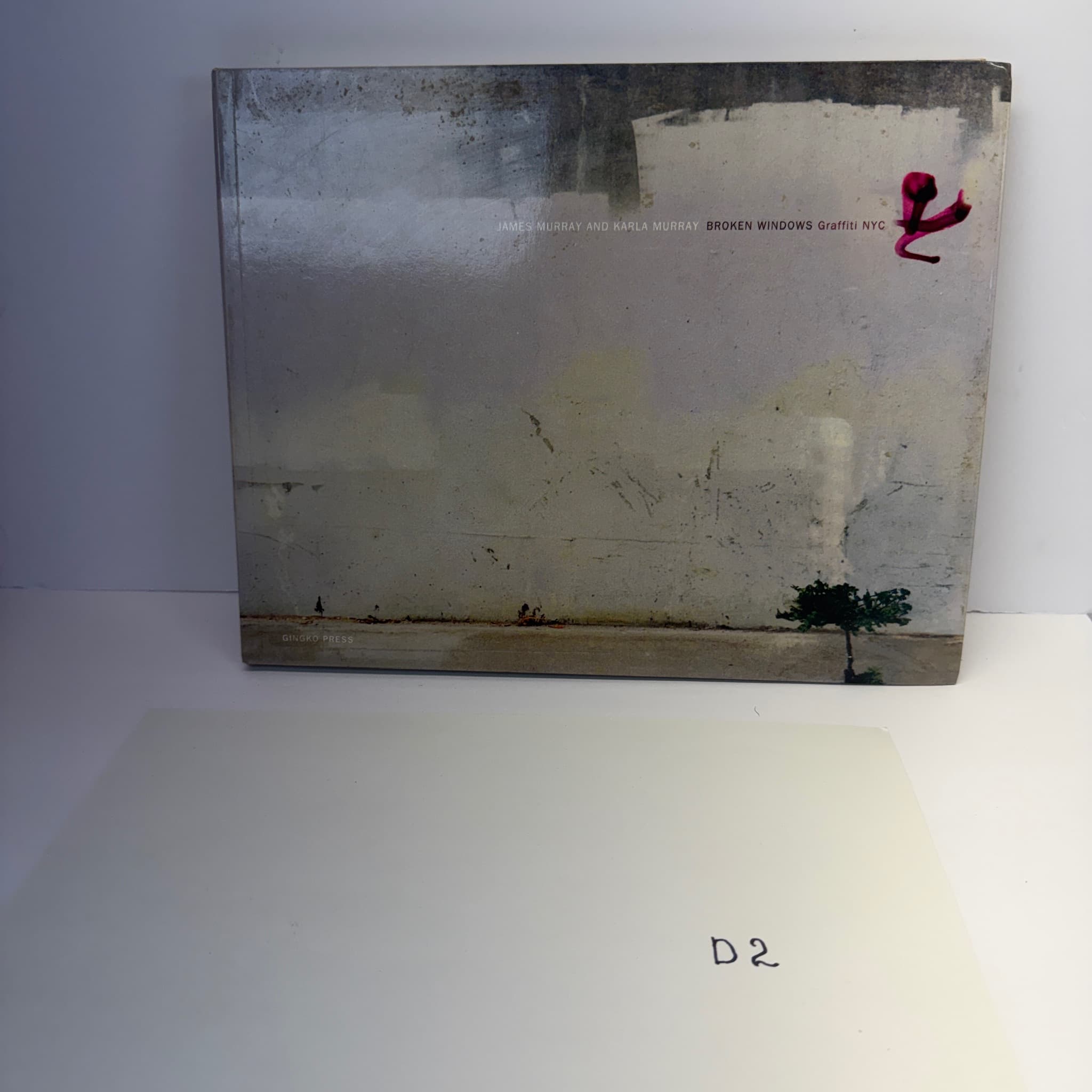 Broken Windows Graffiti NYC Photography Book by James & Karla Murray Gingko Pres