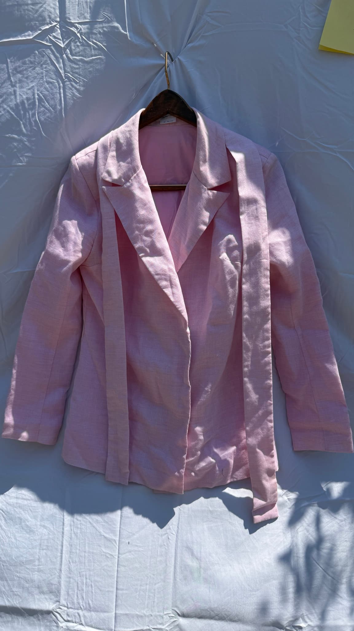 Lovers + Friends Pink Blazer Snap Closure Lined Women's XXS