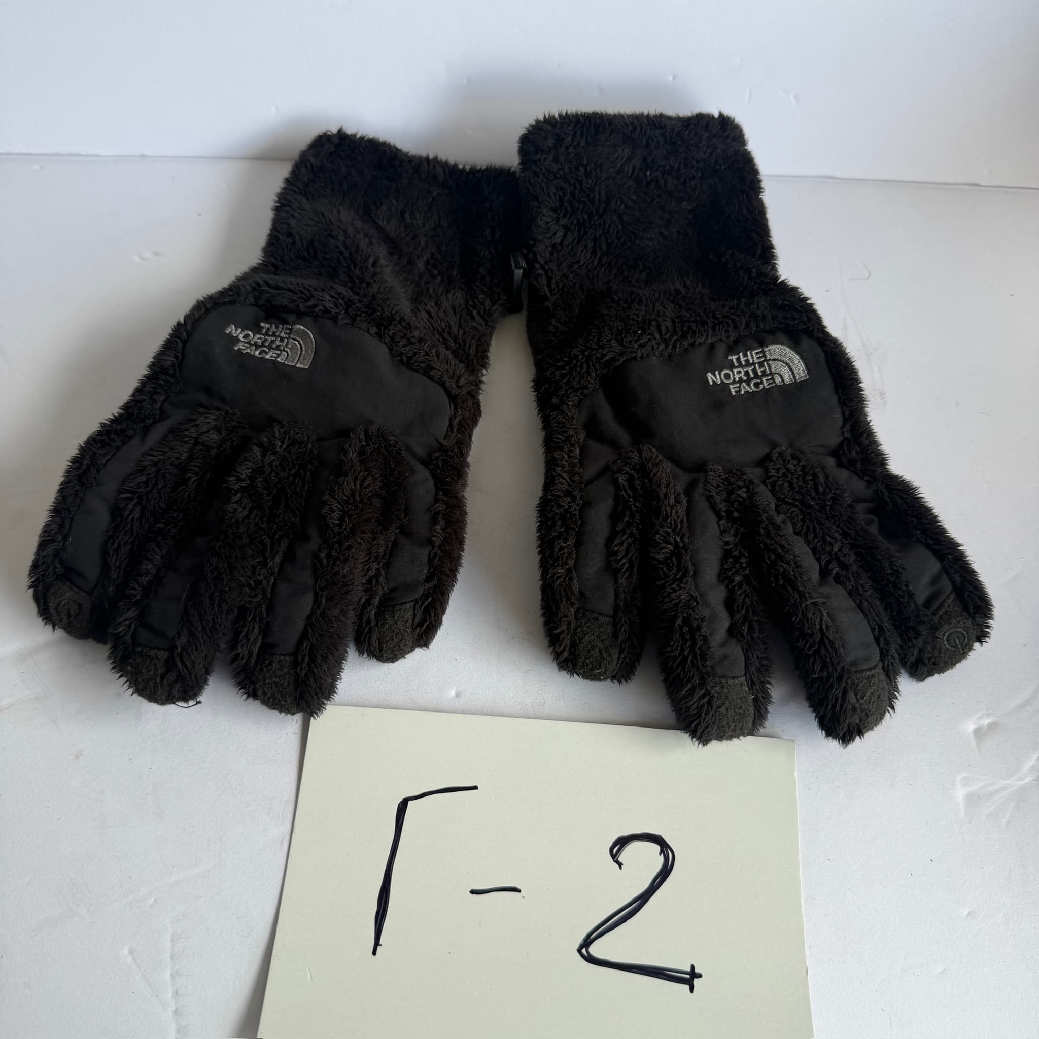 The North Face UR Powered Fleece Gloves Women's M/M Black Touchscreen Compatible