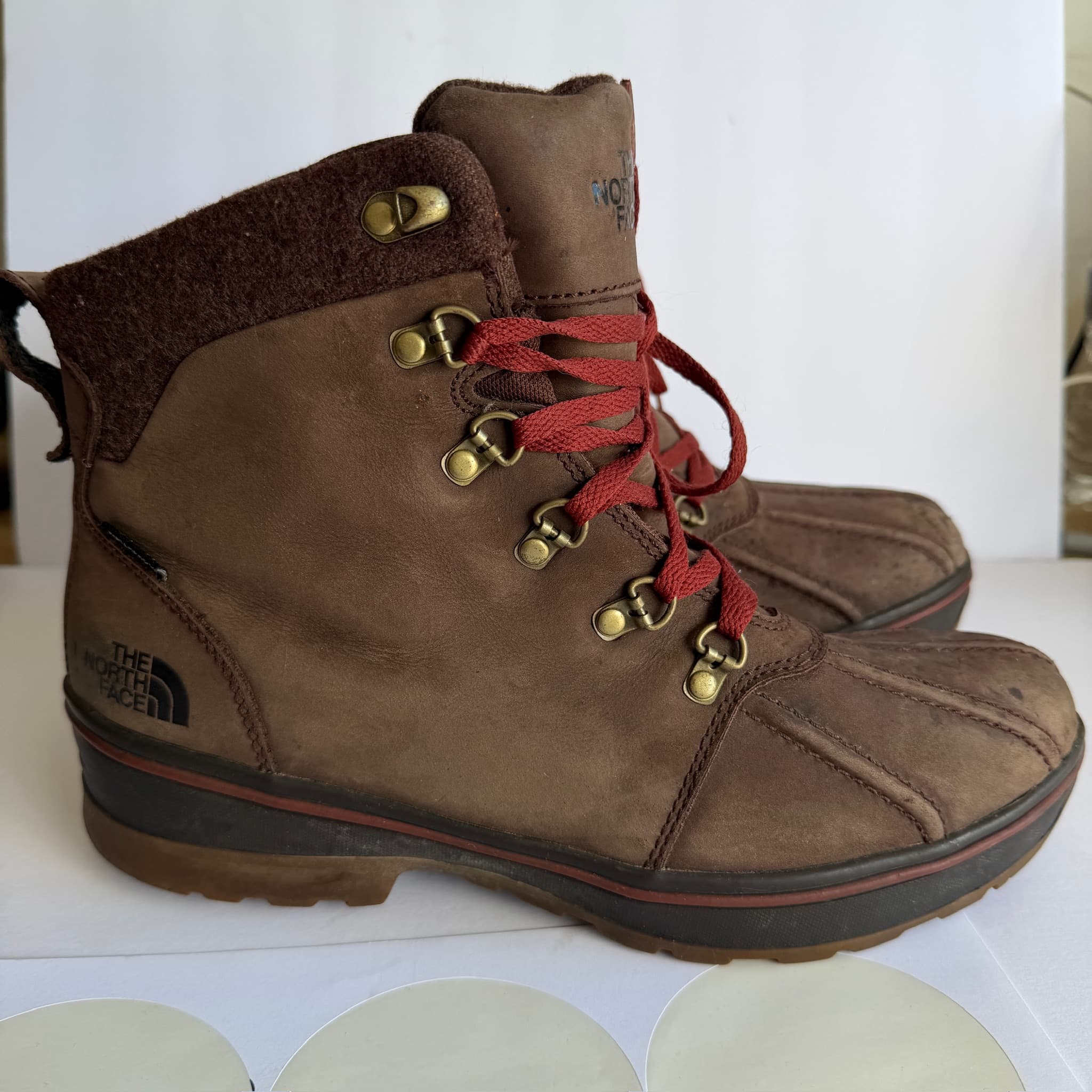 The north Face winter boots size US 9