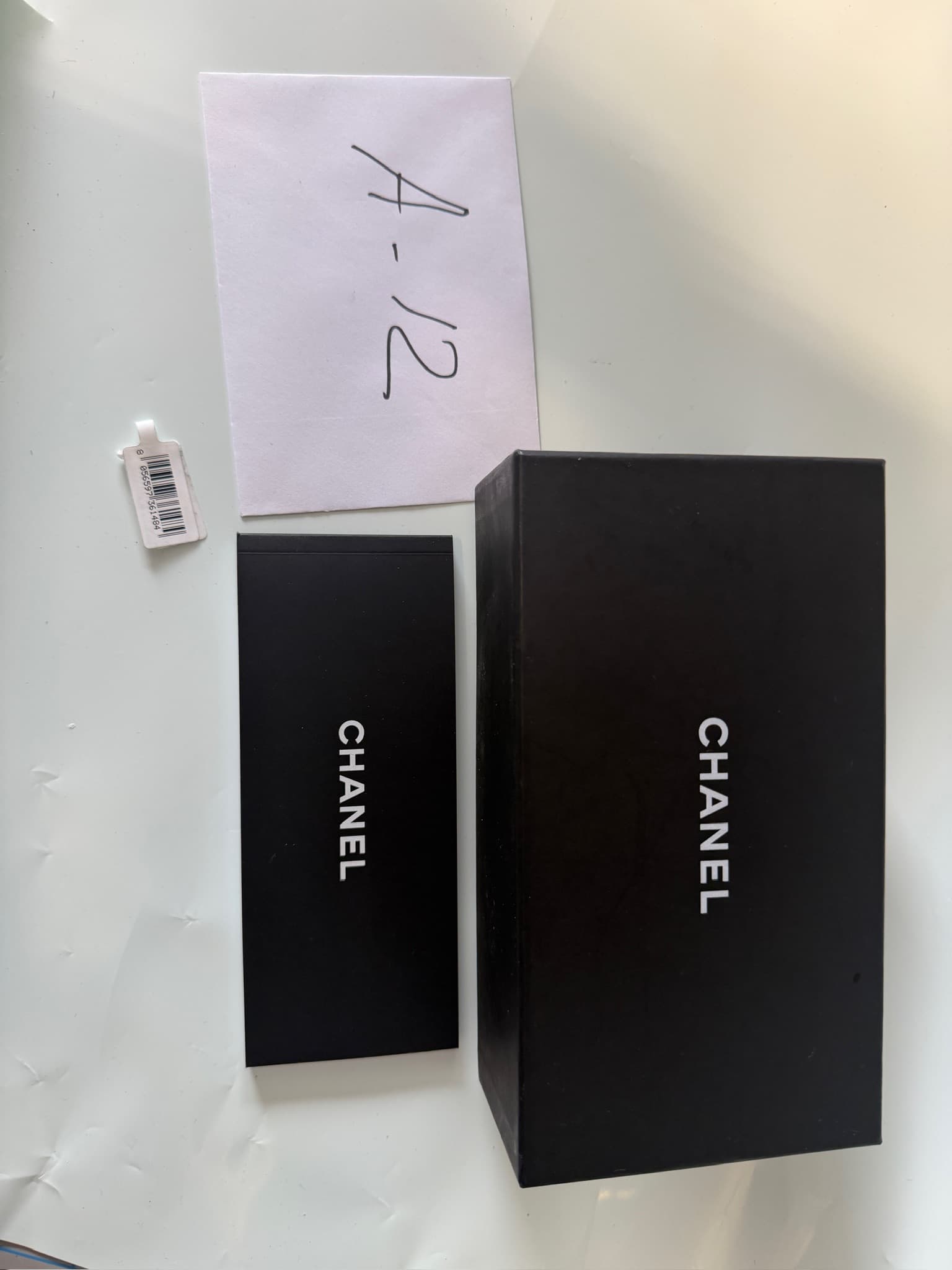 Chanel Gift Box Packaging with Booklet - New