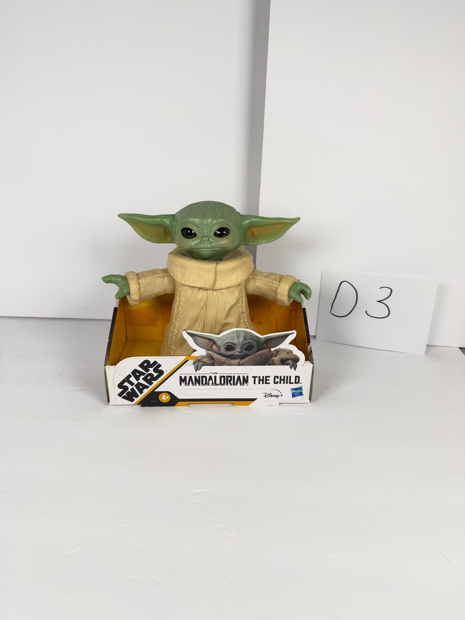 Star Wars The Child Grogu Action Figure Hasbro Poseable New In Box