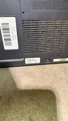 Mitsubishi 65” DLP Rear Projection TV WD-65738 Tested Works - Thumbnail 7
