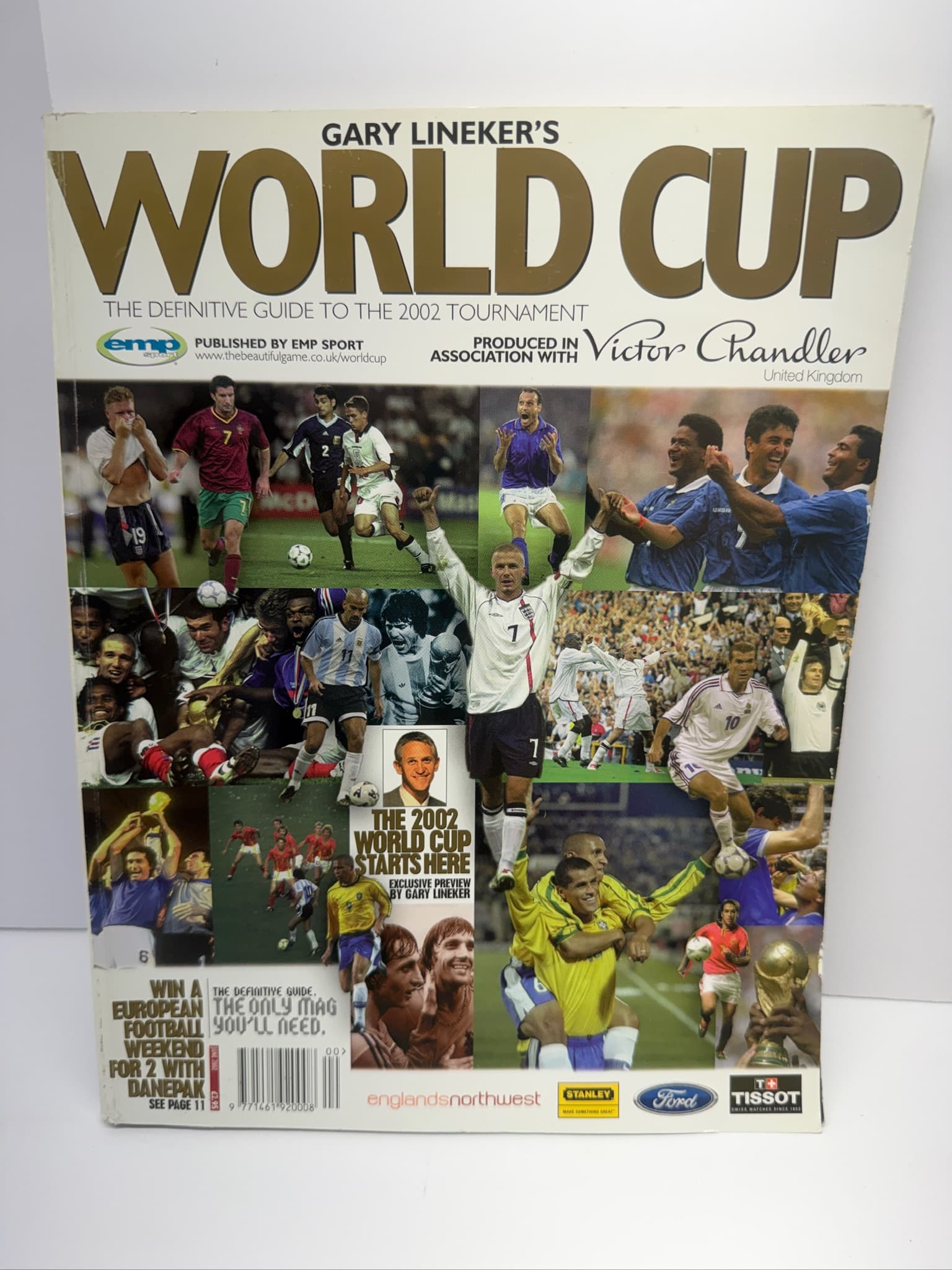 Gary Lineker's World Cup 2002 The Definitive Guide Magazine EMP Sport