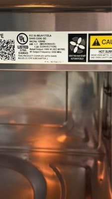 For sale is a GE stainless steel over-the-range microwave, model PVM9179SF1SS.