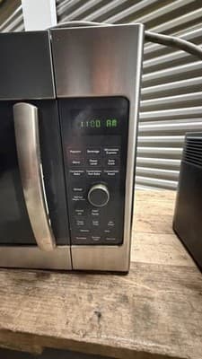 For sale is a GE stainless steel over-the-range microwave, model PVM9179SF1SS. - Thumbnail 6