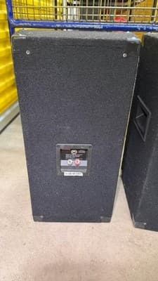 MTX Audio Thunder Pro 2 PA Speakers Pair Passive Loudspeakers - Thumbnail 6