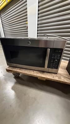 For sale is a GE stainless steel over-the-range microwave, model PVM9179SF1SS. - Thumbnail 7