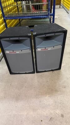 MTX Audio Thunder Pro 2 PA Speakers Pair Passive Loudspeakers - Thumbnail 2