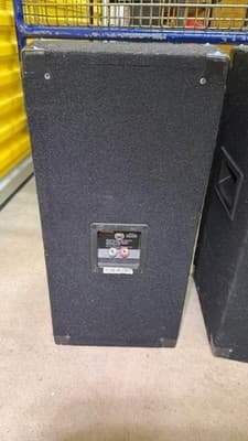 MTX Audio Thunder Pro 2 PA Speakers Pair Passive Loudspeakers - Thumbnail 7