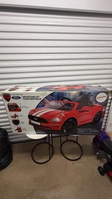 Rollplay Ford Mustang GT Convertible 6V Ride On Car Kids Toy New Open Box