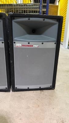 MTX Audio Thunder Pro 2 PA Speakers Pair Passive Loudspeakers - Thumbnail 5