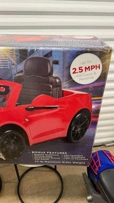 Rollplay Ford Mustang GT Convertible 6V Ride On Car Kids Toy New Open Box - Thumbnail 6