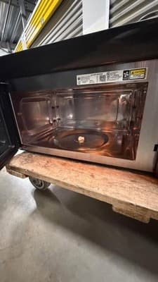 For sale is a GE stainless steel over-the-range microwave, model PVM9179SF1SS. - Thumbnail 5