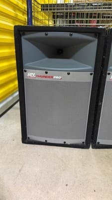 MTX Audio Thunder Pro 2 PA Speakers Pair Passive Loudspeakers - Thumbnail 3
