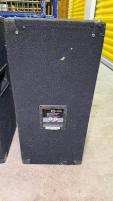 MTX Audio Thunder Pro 2 PA Speakers Pair Passive Loudspeakers - Thumbnail 9