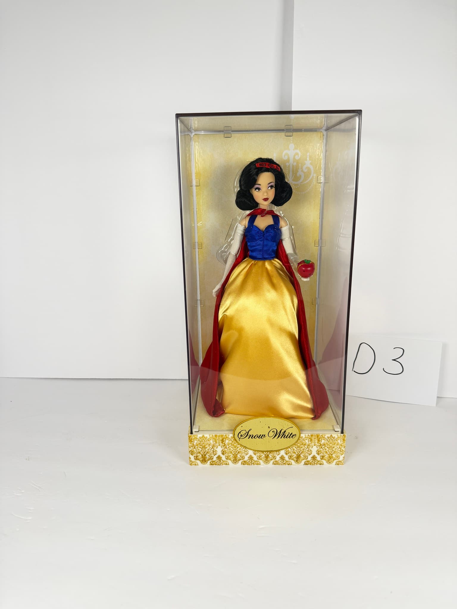 Disney Princess Designer Collection Snow White Collector Doll New w/COA Limited