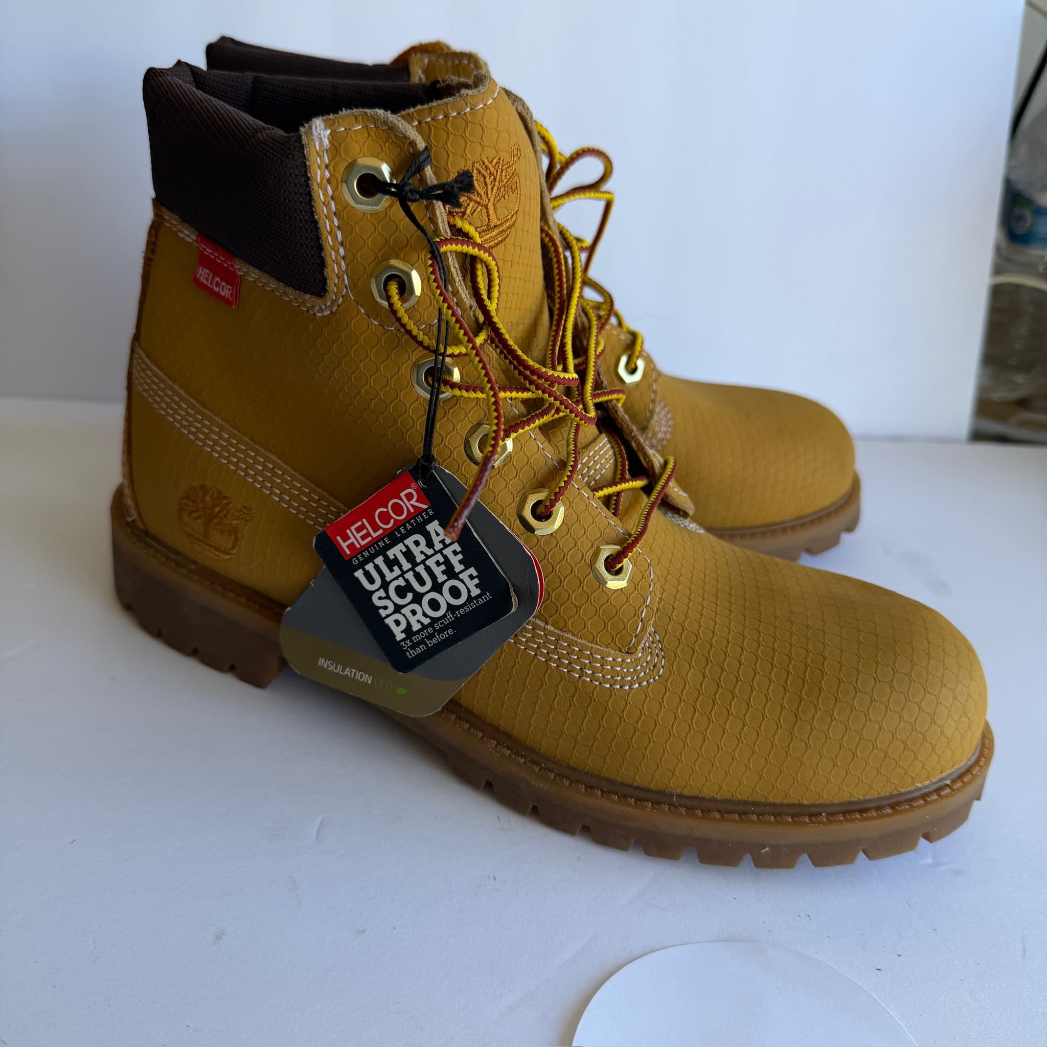 Timberland Boys Waterproof Insulated Boots 6596R Size 7 Youth - New w/ Tags