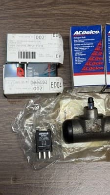 Lot of Automotive Parts – ACDelco, BWD, Moog, Novita EP29 – New Old Stock - Thumbnail 7