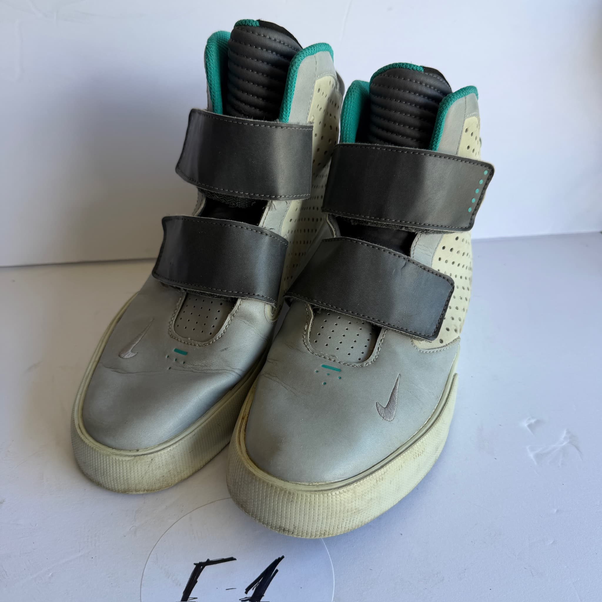Nike Flystepper 2K3 Men's High Top Sneakers Size 9 US (42.5 EUR) Used - Good
