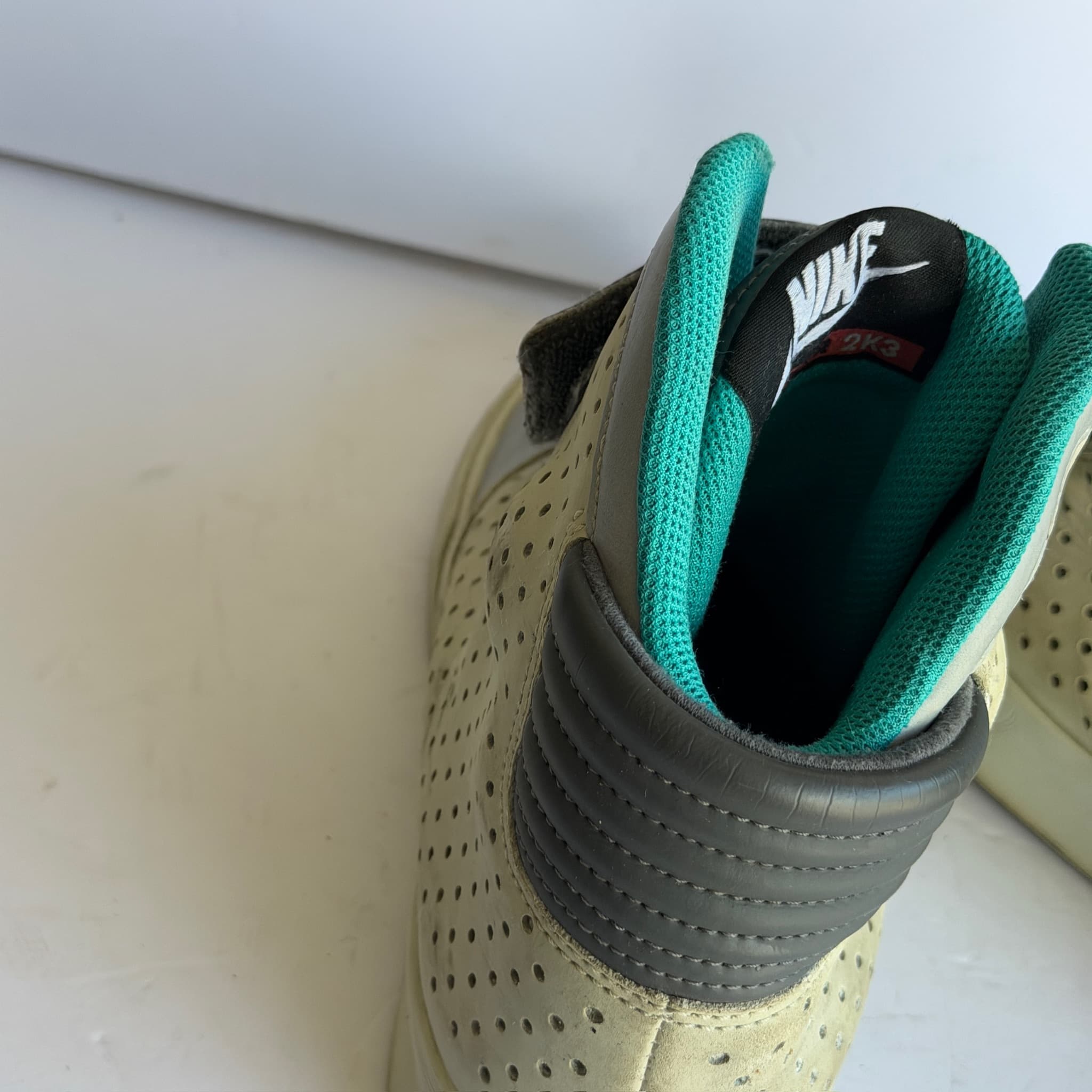 Nike Flystepper 2K3 Men's High Top Sneakers Size 9 US (42.5 EUR) Used - Good - Thumbnail 9