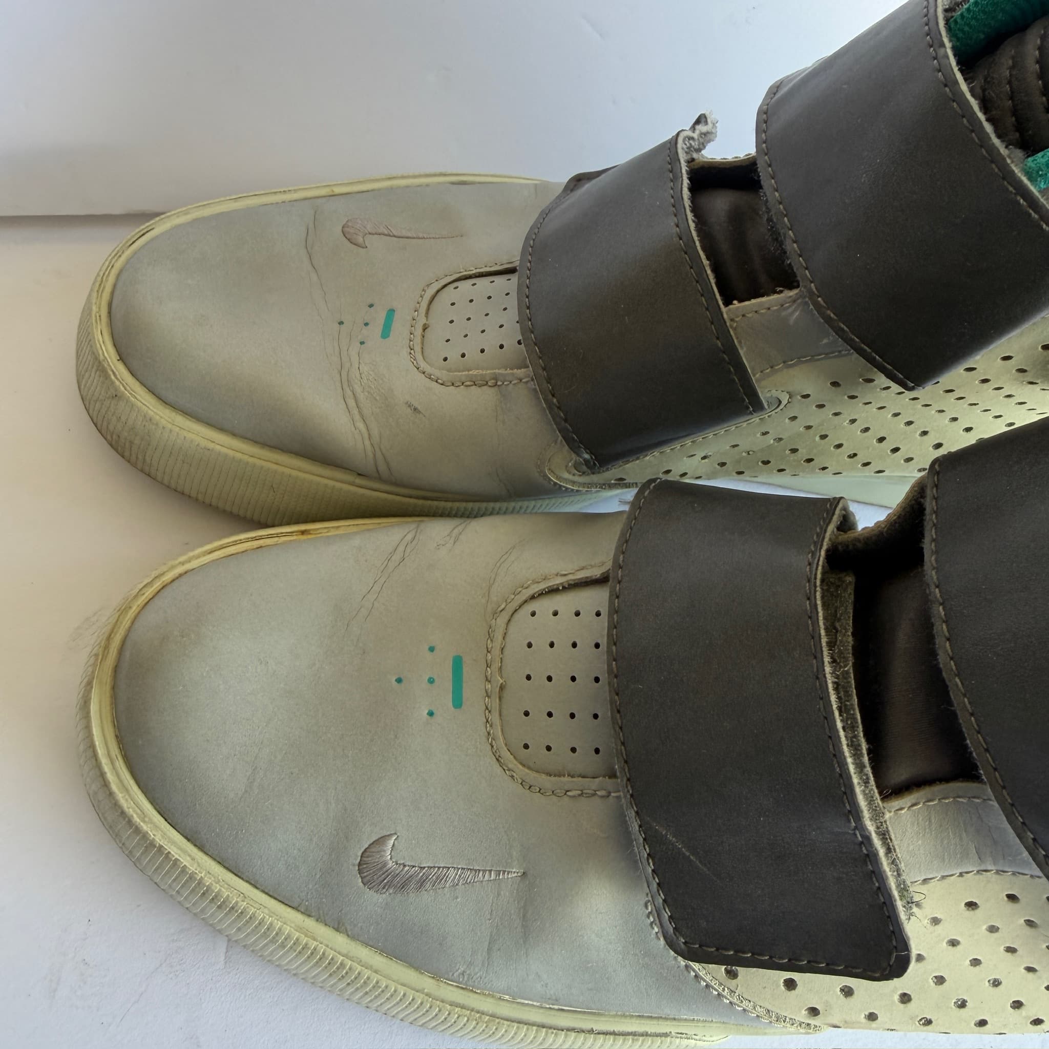 Nike Flystepper 2K3 Men's High Top Sneakers Size 9 US (42.5 EUR) Used - Good - Thumbnail 4