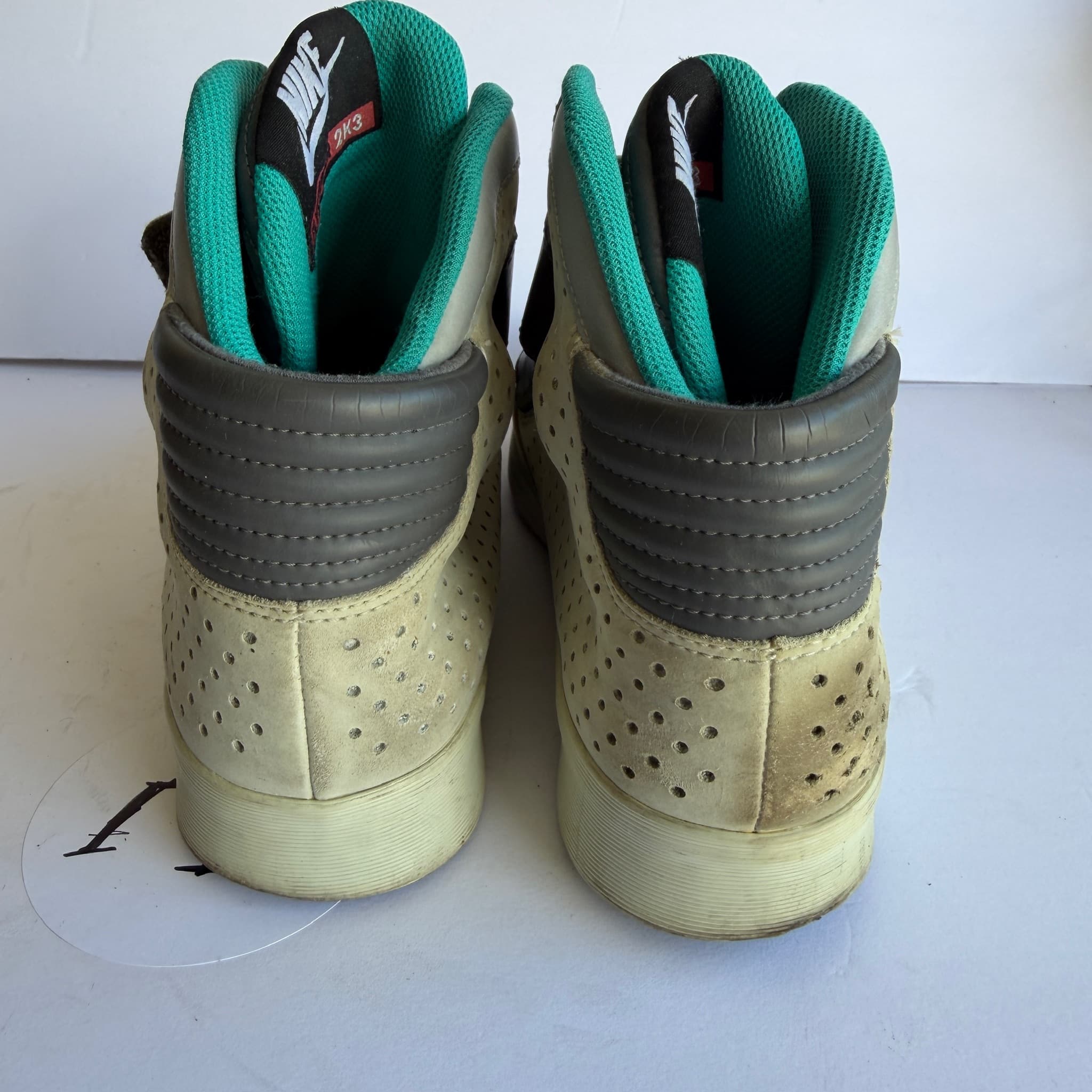 Nike Flystepper 2K3 Men's High Top Sneakers Size 9 US (42.5 EUR) Used - Good - Thumbnail 5