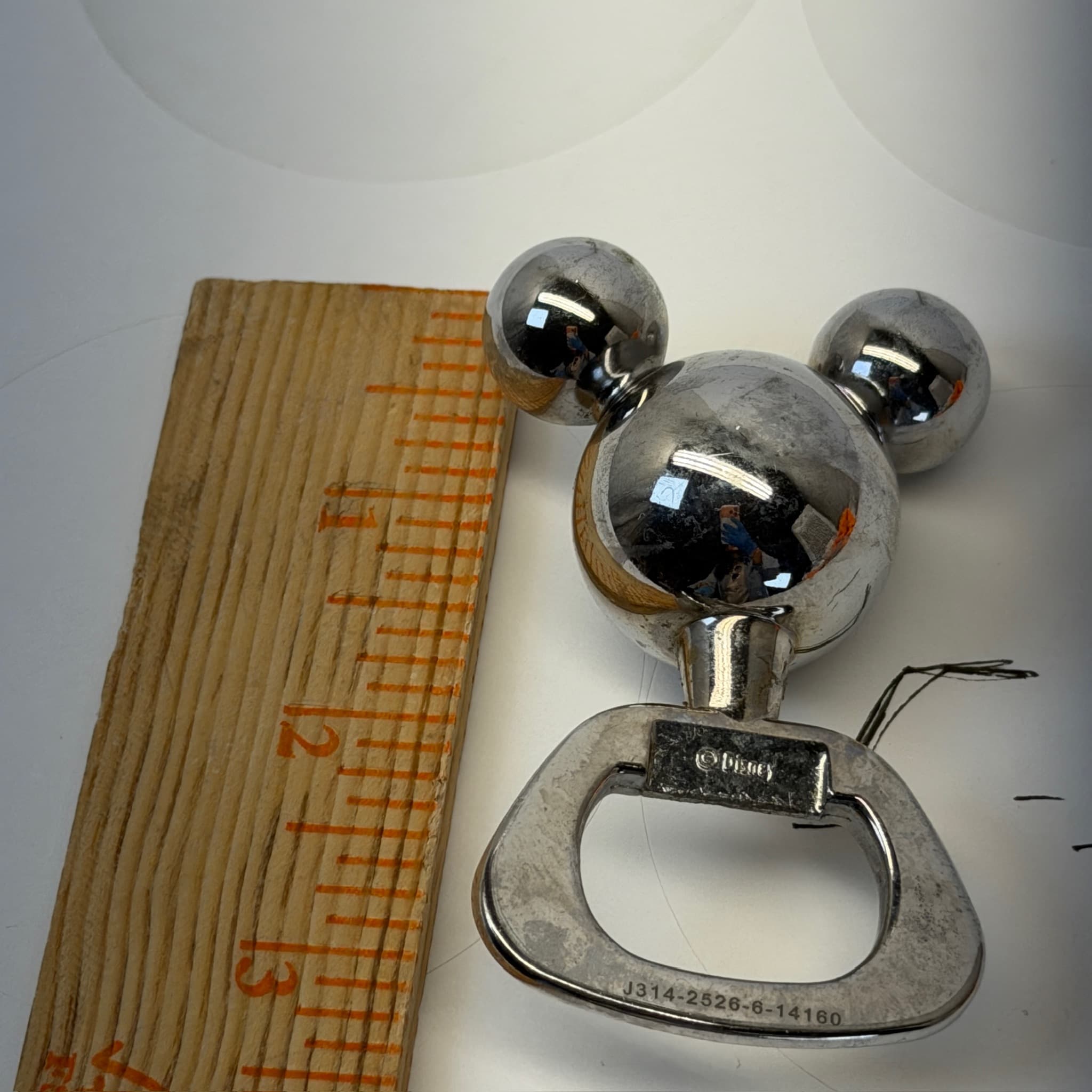 Disney Mickey Mouse Metal Bottle Opener Kitchen Bar Tool - Thumbnail 6