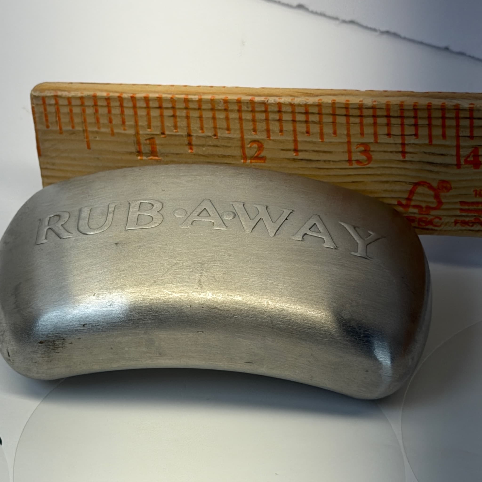 AMCO Rub-Away 8402 Stainless Steel Odor Eliminator Bar - Used - Good - Thumbnail 4