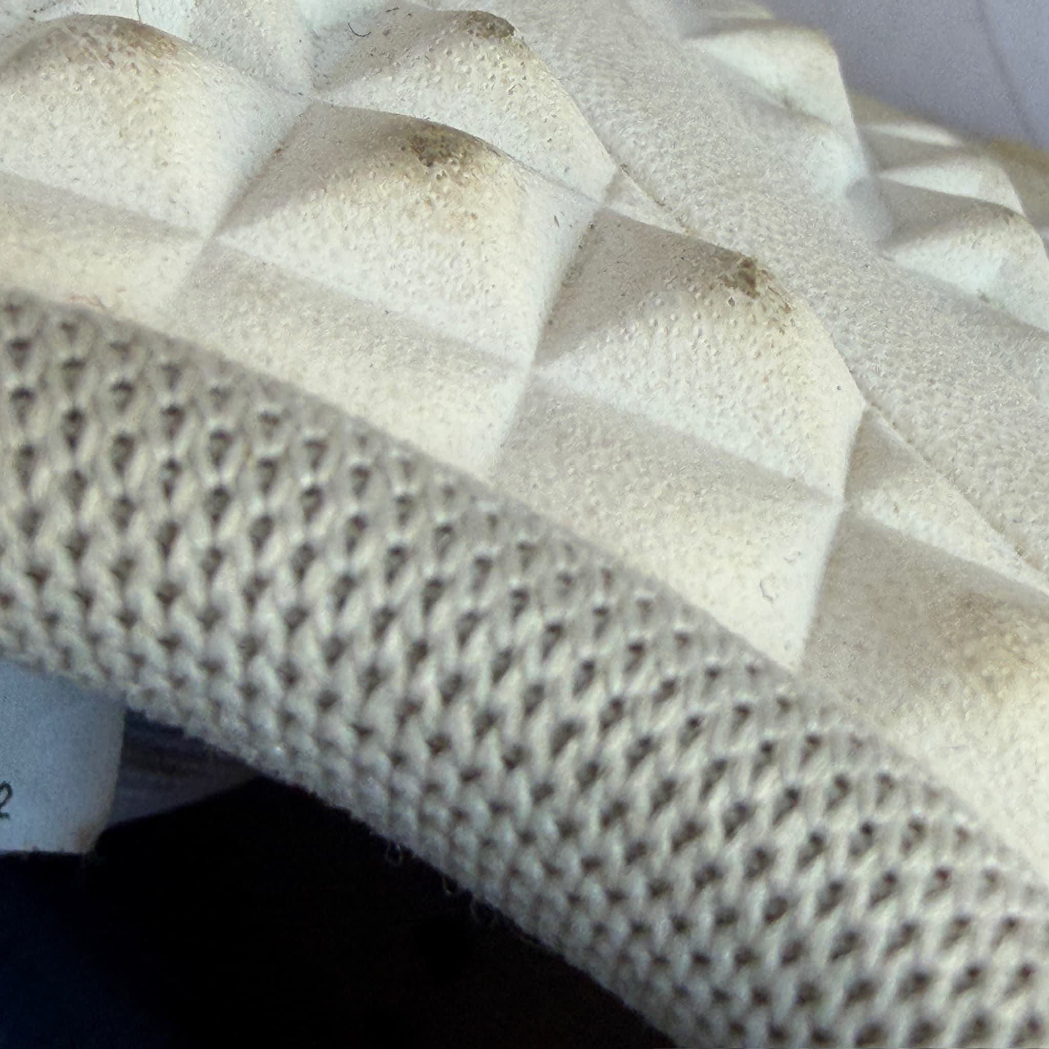 Nike Air Force 1 Men's Shoes Size 9.5 Star Embossed Used - Good - Thumbnail 7